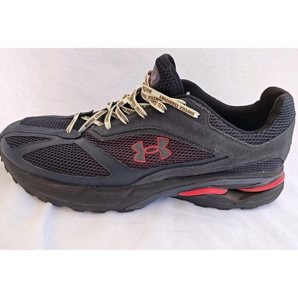 Tuff Crowd x Under Armour Apparition / Black Men's 17 Running Shoes 6000874-001